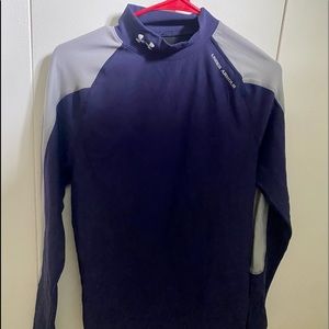 Big Boys Under Armour Large Long Sleeve Shirt